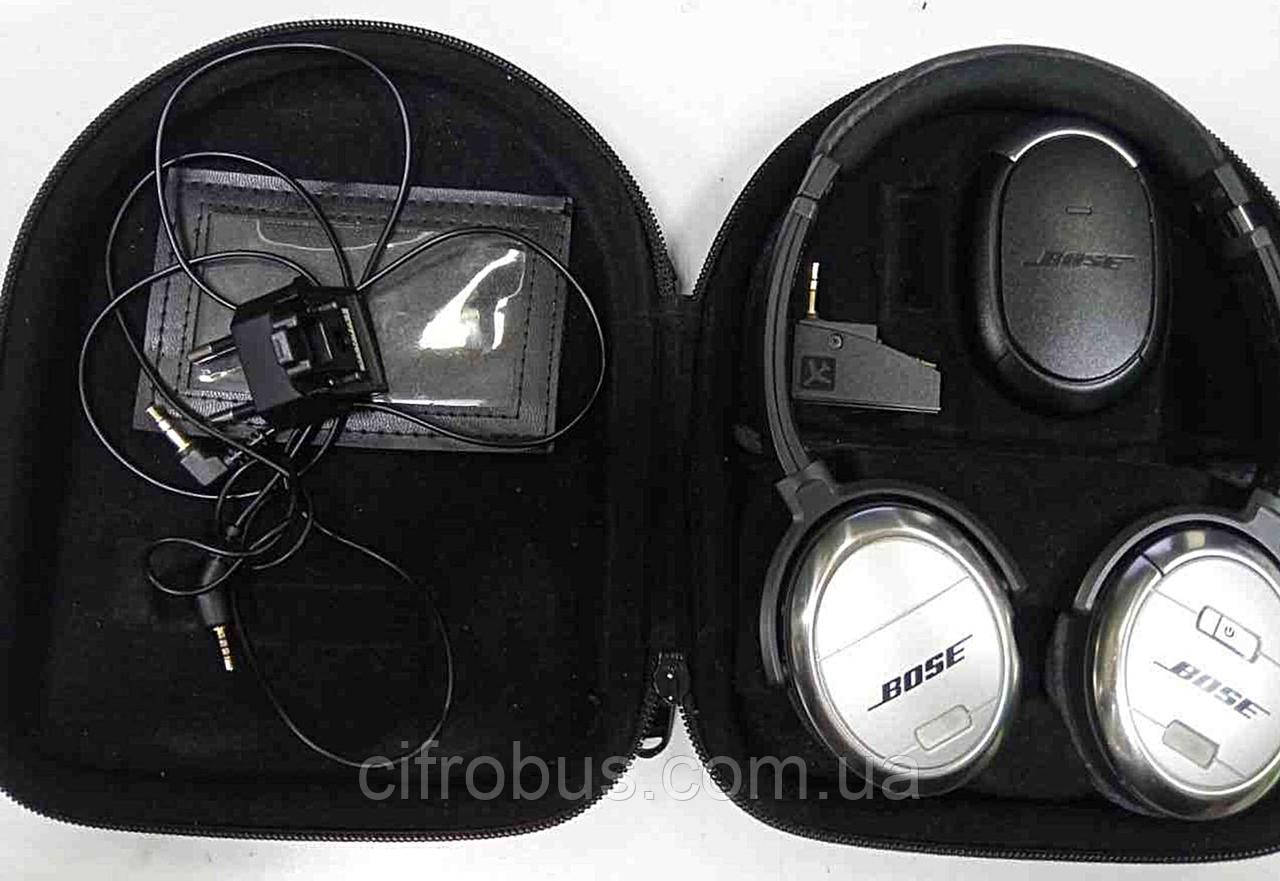 Навушники Bluetooth-гарнітура Б/У Bose QuietComfort 3