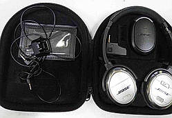 Навушники Bluetooth-гарнітура Б/У Bose QuietComfort 3