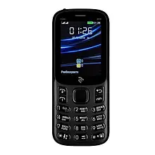 Кнопковий телефон 2E E240 2019 Black Dual Sim