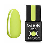 Гель-лак Moon Full Neon No703 лимонний, 8 мл.