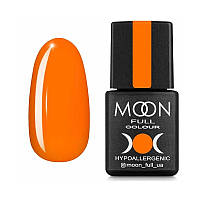 Гель-лак Moon Full Neon No704 жовтогарячий, 8 мл.
