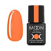 Гель-лак Moon Full Neon No705 лососевий, 8 мл.