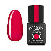 Гель-лак Moon Full Neon No710 темна фуксія, 8 мл.