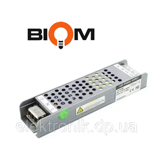 Блок живлення BIOM Professional DC12 150 W BPU-150 12,5 А