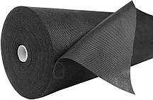 Простирадло одноразове чорне 0,8*100 м. (20г/м.кв)
