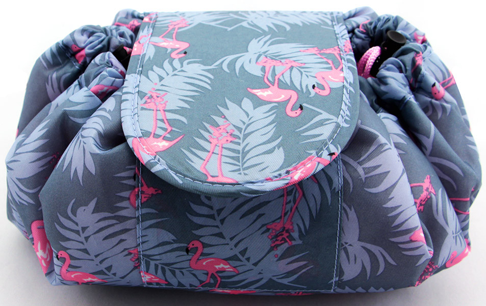 Косметичка мішок фламінго