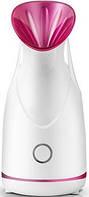 Косметичний відпарювач для обличчя Facial Nano Steamer. Рожевий