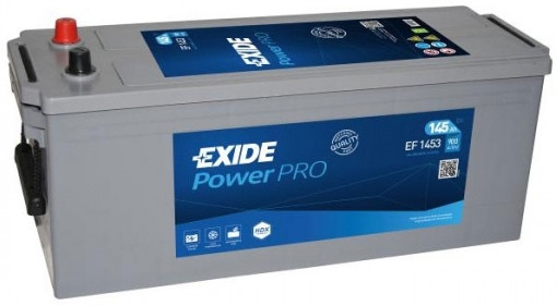 Акумулятор 145 Аг необслуговуваний 12 Вт АКБ Exide POWERPRO