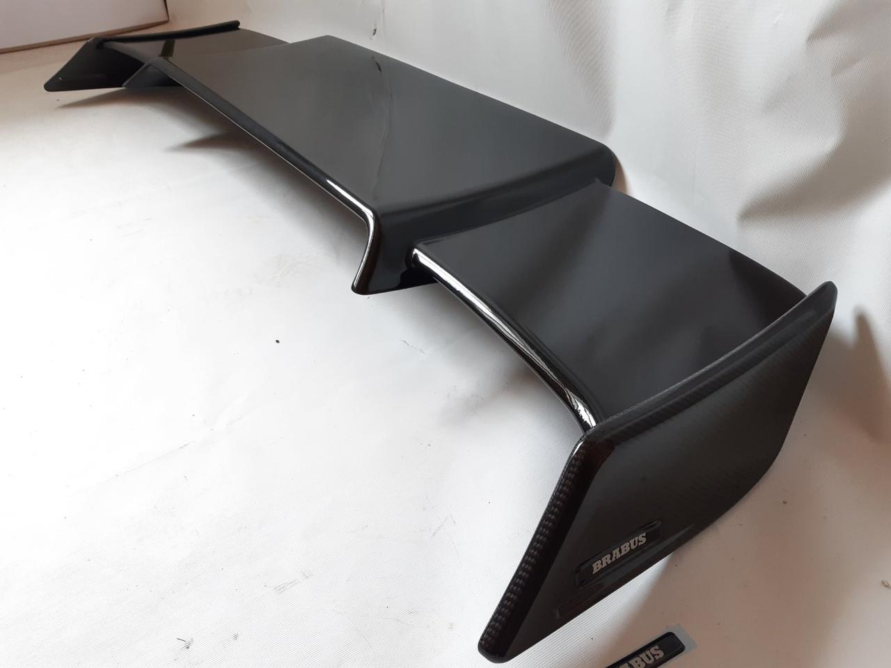 Спойлер Mercedes G-class W463a / W464 стиль Brabus з карбоновими вставками, фото 1