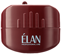 Стругачка для косметичних олівців ELAN Burgundy AVADONA