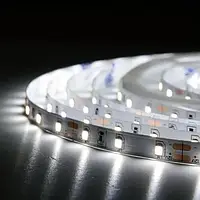 Світлодіодна стрічка BIOM Professional BPS-G3-12-2835-60-CW-20 білий, негерметична, 1 м від 5 метрів