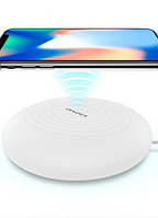 Бездротовий зарядний пристрій Awei W7 Wireless Charger, бездротова зарядка 10W