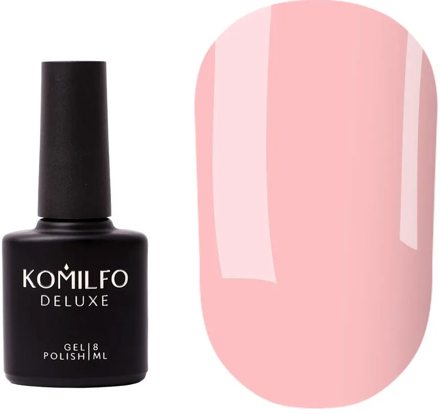 Komilfo No Wipe Milky Pink Top 8 мл