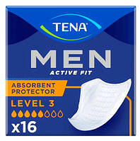 Урологические прокладки для мужчин TENA for Men Level 3 (16 шт/уп)