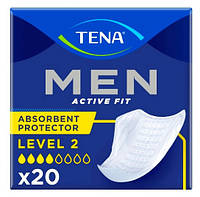 Урологические прокладки для мужчин TENA for Men Level 2 (20 шт/уп)