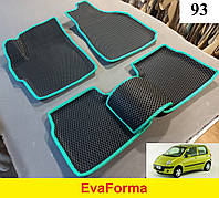 3D коврики EvaForma на Daewoo Matiz (М100/М150) '98-04, 3D коврики EVA