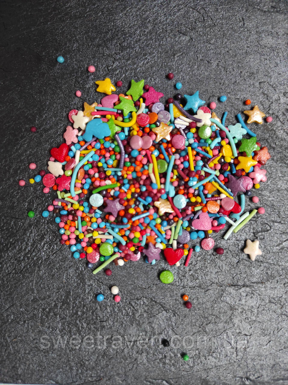 Кондитерська посипка Супер Асорті - 50 грам, фото 1