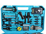 Акумуляторний шурупокрут Makita DF330DWE 12 V, 2 Ah з набором інструментів шурупокрут Макіт (КІТ-5), фото 10