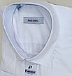 Чоловіча сорочка супербатал Passero vd-0158 біла класична, сорочки чоловічі великих розмірів Туреччина, фото 7