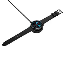 Зарядний пристрій для смарт-годинників SK Xiaomi Ticwatch C2 Black (801202981A)