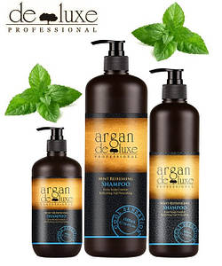 Освіжаючий догляд за волоссям Argan De Luxe Mint Refreshing