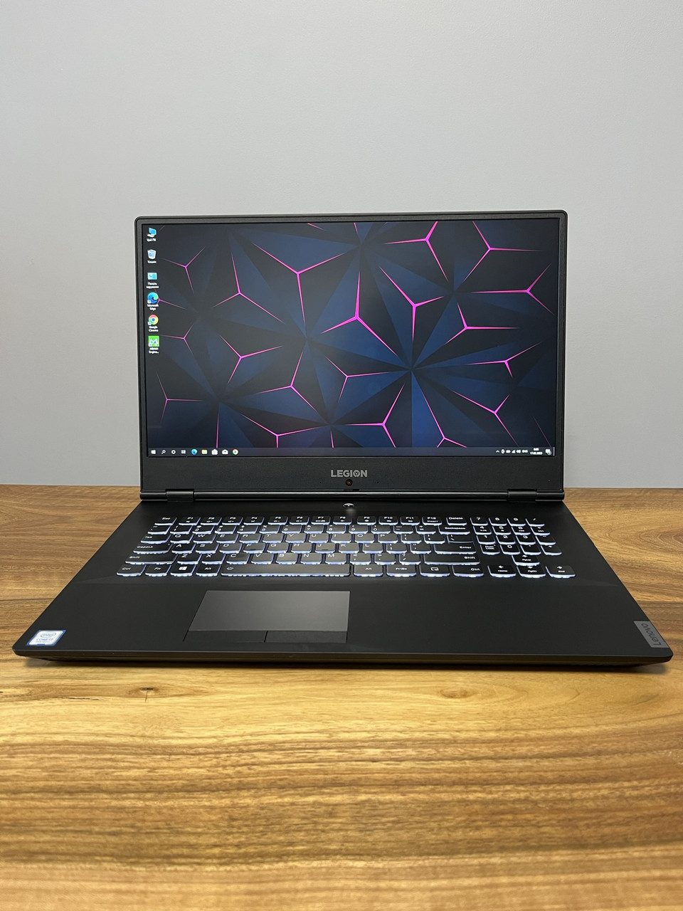 Ноутбук Lenovo Legion 17.3 144hz RTX 2060 I7-9750H 4GB 16 GB SSD 1 Tb ...
