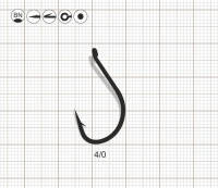 Крючки Scorpion Idumezina-R №4/0