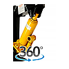 Домкрат автомобільний, крановий, HDS, 500 кг Bass Polska 3490, фото 8