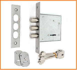 Замок сувальдний Kedr Class ЗВ8-8D