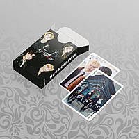 Игровые Карты Playing Card Stray Kids Стрей Кидс 54+2 штук