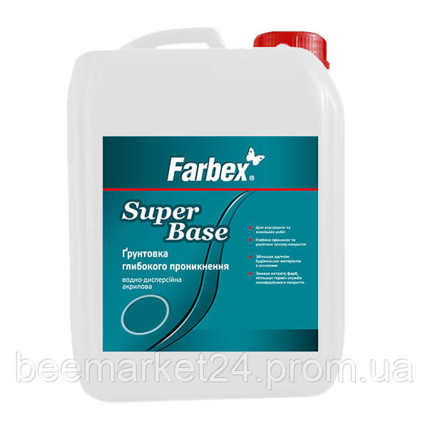 Купить Грунтовка водно-дисперсионная акриловая глубокого проникновения ...