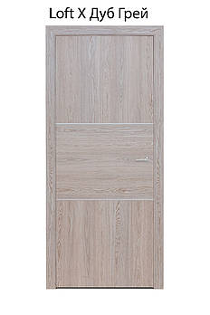 Двері міжкімнатні Loft X