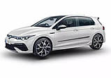 Молдинги на двері для Volkswagen VW Golf-R VIII 5dr 2022+, фото 7