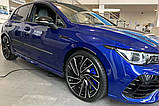 Молдинги на двері для Volkswagen VW Golf-R VIII 5dr 2022+, фото 4