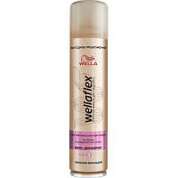 Лак для волос WellaFlex Для чувствительной кожи головы сильной фиксации 400 мл (8699568541739) - Вища Якість