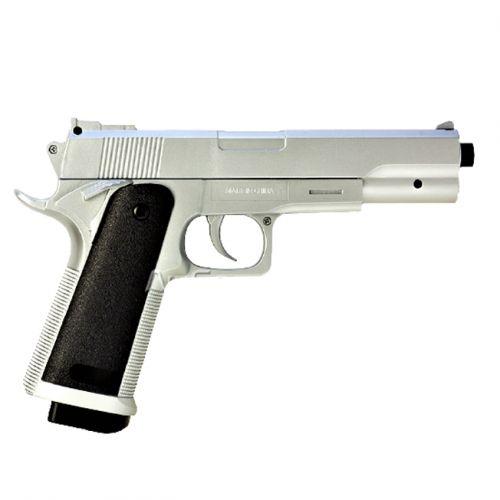 Страйкбольный Пистолет COLT25 Стальной Цвет на Пульках — Купить ...