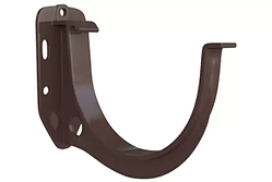 Кронштейн ринви пластик 125 Альта-Профіль коричневий