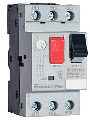 Автоматичний вимикач захисту двигуна УКРЕМ ВА-2005 М05 (0,63-1А)