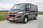 Решітка радіатора Пежо Боксер - Peugeot Boxer 2014-, фото 2