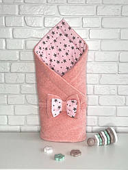 Конверт для новонародженого весна, осінь Зорепад рожевий