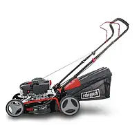 Газонокосарка бензинова Scheppach MP132-42 з двигуном 2,5 кВт та регулюванням 7 рівнів висоти, фото 4