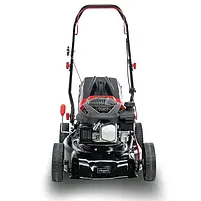 Газонокосарка бензинова Scheppach MP132-42 з двигуном 2,5 кВт та регулюванням 7 рівнів висоти, фото 3