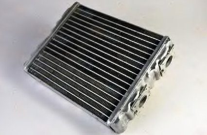 Радіатор опалювача (пічки) на MITSUBISHI LANCER 000037358