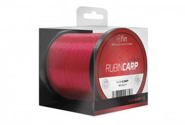 Волосінь коропова FIN RUBIN CARP 0,31 мм / 1200m червона(рубін), фото 1