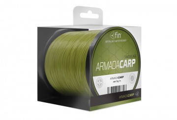 Волосінь коропова fin ARMADA Carp 0,25 мм / 1200m зелена, фото 1
