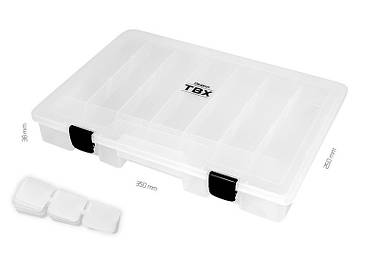 Коробка Delphin TBX One 350-8P Clip