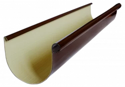 Ринва Альта-Профіль 125 3м коричневий