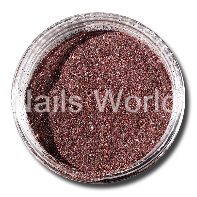 Блискітки-пісок для дизайну нігтів голографічне шімер декор гліттер, фото 1