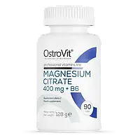 Магний цитрат + Б6 OstroVit Magnesium Citrate 400 мг + B6 90 табл