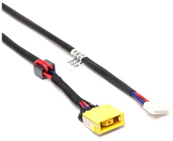 Роз'єм гніздо кабель живлення, шлейф Lenovo G510 - разем